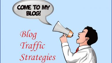 Ways to Increase Your Blog Traffic