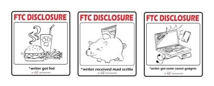 FTC Disclosure