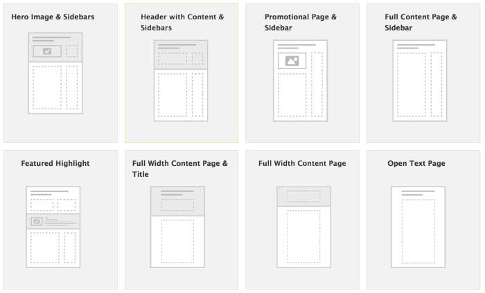 Page Builder Templates